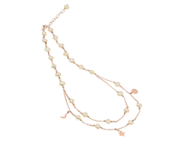 Collana Koliè 925 Donna SELENE in Argento Perla CLSELENE01 - CLSELENE01